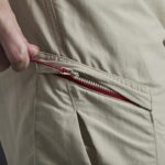 Gill Marineženske UV tec kratke hlače Z82L496 kaki - Image 8