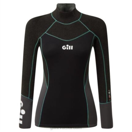 Gill Marineženski gornji dio zentherm Z82L507 crno