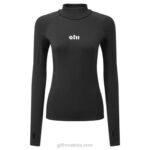 Gill Marineženski hidrofobni topli top Z82L67 crno