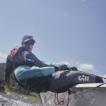 Gill Marineženski profesionalni top Z82L499 tirkiz - Image 6