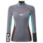 Gill Marineženski top od zenlita Z82L185 čelično siva