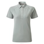 Gill Marineženski uv tec polo Z82L173 srednje siva - Image 2