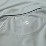 Gill Marineženski uv tec polo Z82L173 srednje siva - Image 3