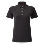 Gill Marineženski uv tec polo Z82L174 drveni ugljen - Image 2