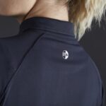 Gill Marineženski uv tec polo Z82L174 drveni ugljen - Image 9