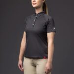 Gill Marineženski uv tec polo Z82L511 drveni ugljen - Image 3