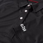 Gill Marineženski uv tec polo Z82L511 drveni ugljen - Image 5