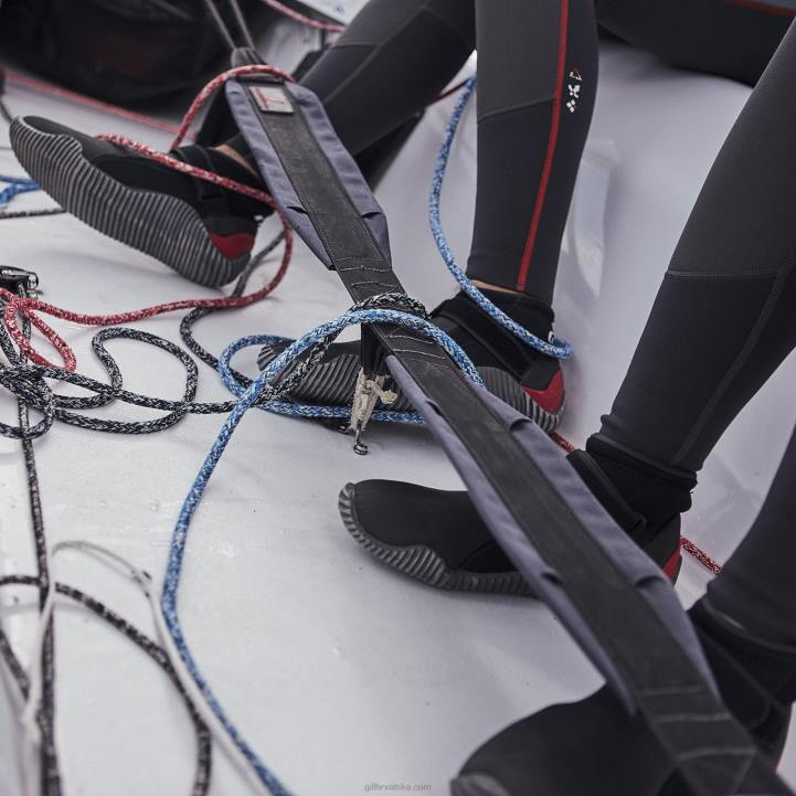 Gill Marineaquatech cipela Z82L335 crna i narančasta