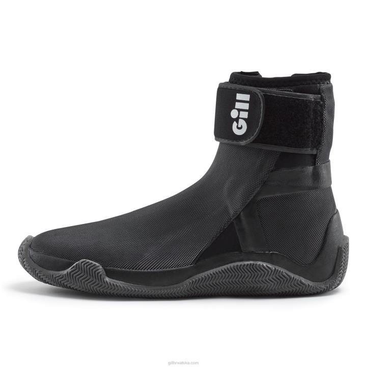 Gill Marinejunior edge čizme Z82L334 crna i narančasta