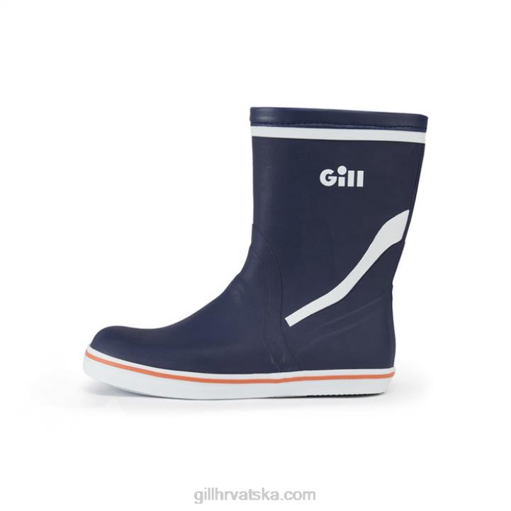 Gill Marinejunior kratka čizma za krstarenje Z82L268 tamno plava