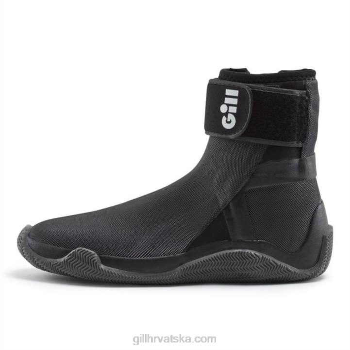 Gill Marinerubne čizme Z82L330 crna i narančasta