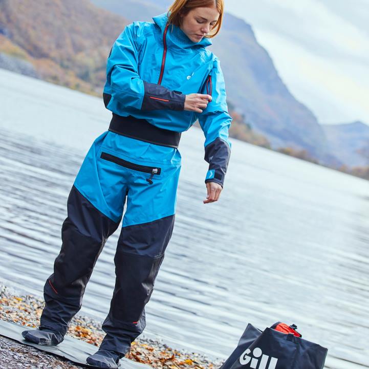 Gill Marineverso suho odijelo - posebno izdanje Z82L428 plava šojka