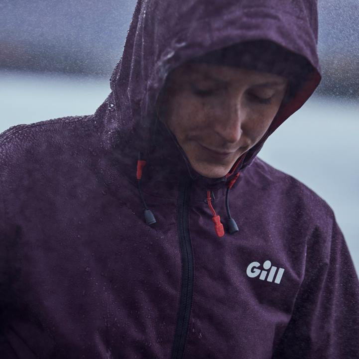 Gill Marineženska navigacijska jakna Z82L480 smokva