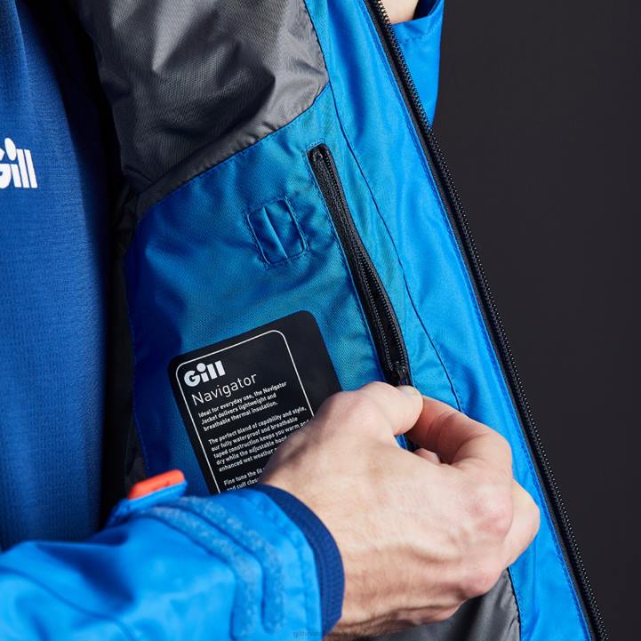 Gill Marinemuška navigacijska jakna Z82L481 plava