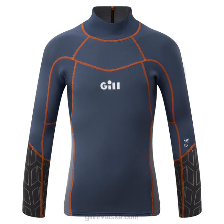 Gill Marinejunior zenlite top Z82L536 ocean & čelično siva