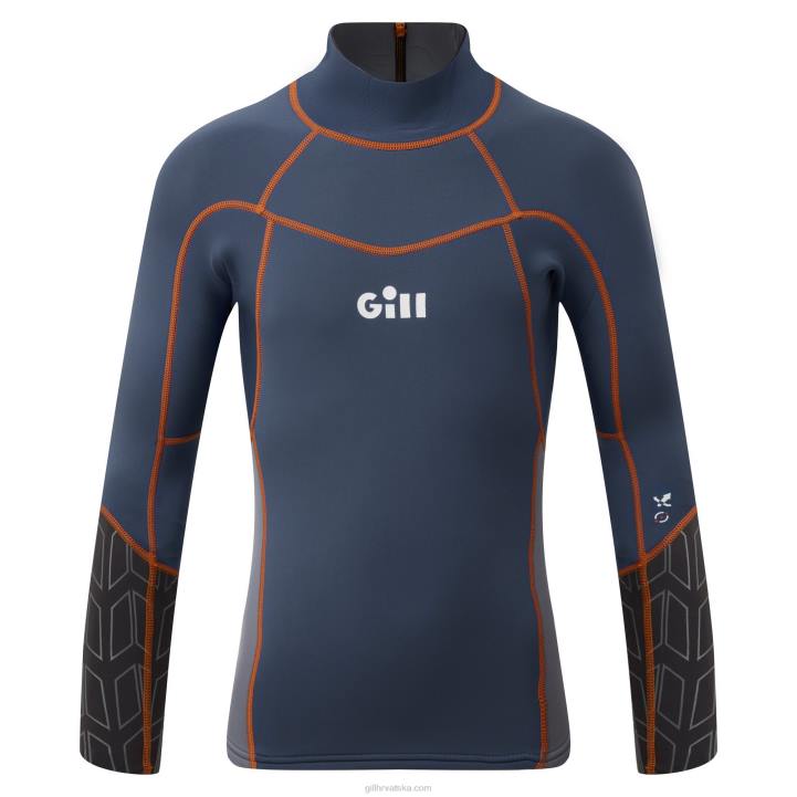 Gill Marinejunior zenlite top Z82L536 ocean & čelično siva