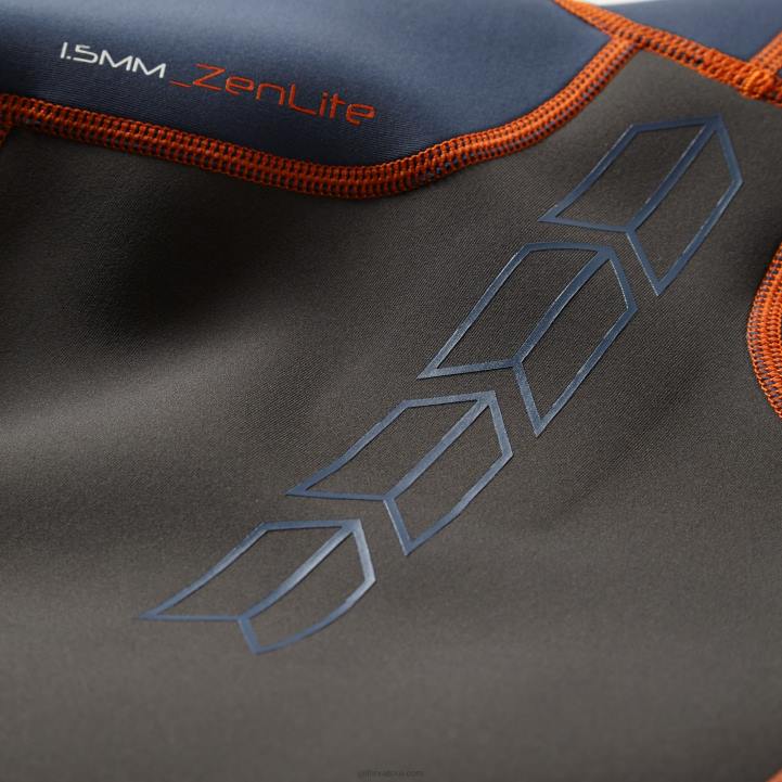 Gill Marinejunior zenlite top Z82L536 ocean & čelično siva