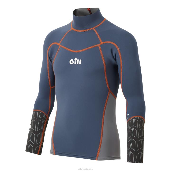 Gill Marinejunior zenlite top Z82L536 ocean & čelično siva