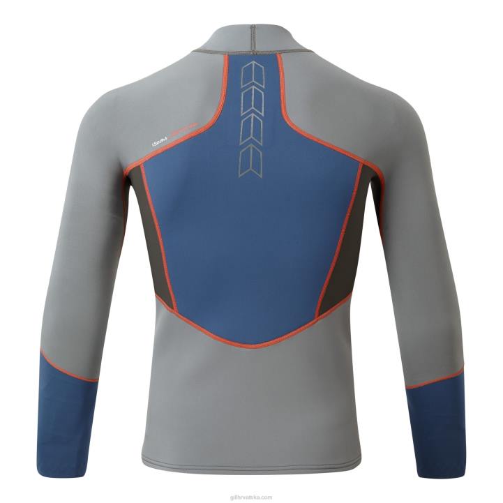Gill Marinemuški zenlite top Z82L534 čelično siva