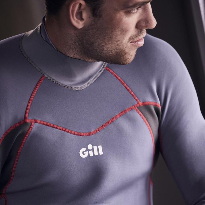 Gill Marinemuški zenlite top Z82L534 čelično siva