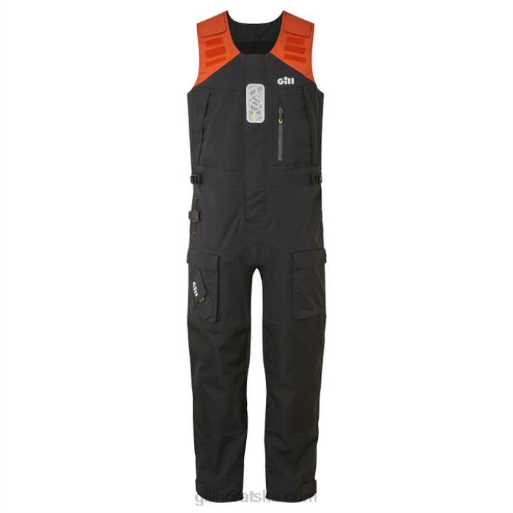 Gill Marineos1 ocean hlače Z82L377 grafit/narančasta