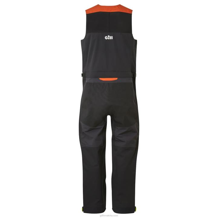 Gill Marineos1 ocean hlače Z82L377 grafit/narančasta