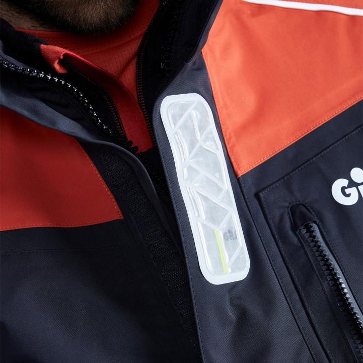 Gill Marineos1 ocean jakna Z82L125 grafit/narančasta