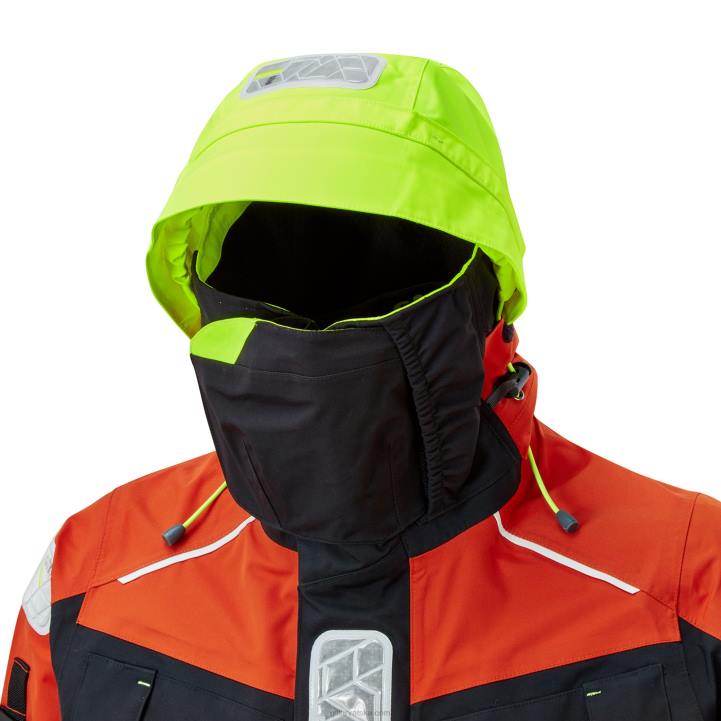 Gill Marineos1 ocean jakna Z82L125 grafit/narančasta