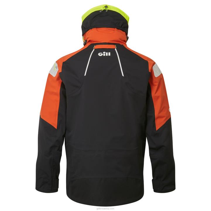 Gill Marineos1 ocean jakna Z82L376 grafit/narančasta