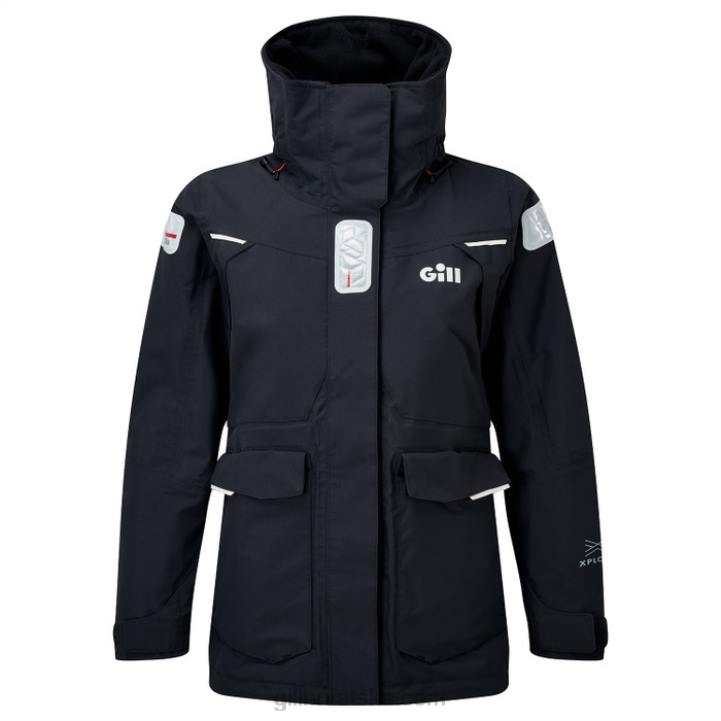 Gill Marineženska os2 offshore jakna Z82L349 grafit