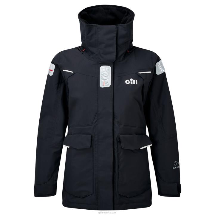 Gill Marineženska os2 offshore jakna Z82L96 grafit