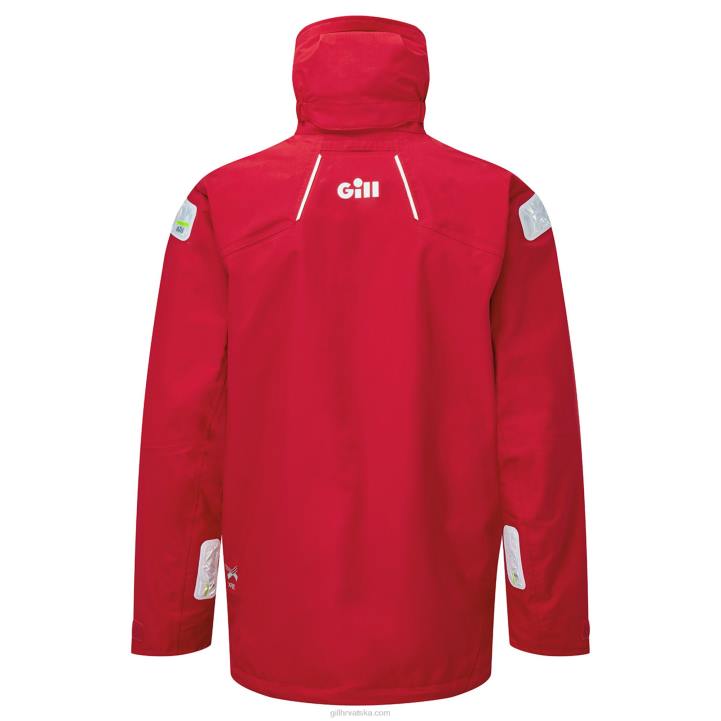 Gill Marinemuška os2 offshore jakna Z82L91 Crvena