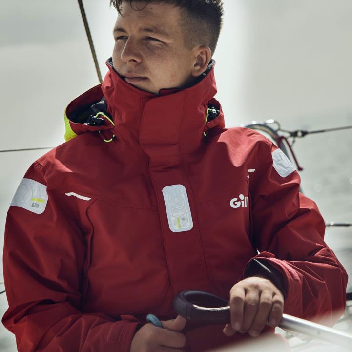 Gill Marinemuška os2 offshore jakna Z82L91 Crvena