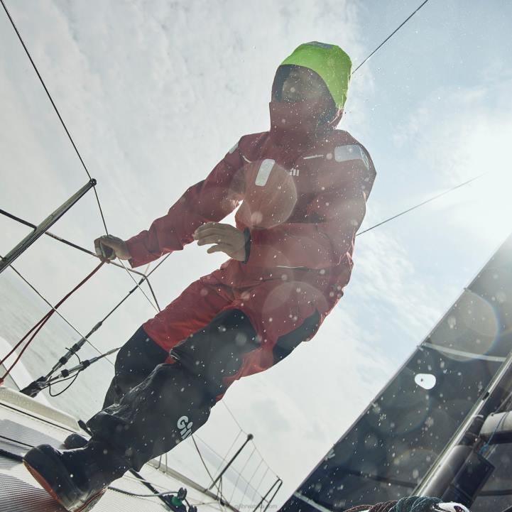 Gill Marinemuška os2 offshore jakna Z82L91 Crvena