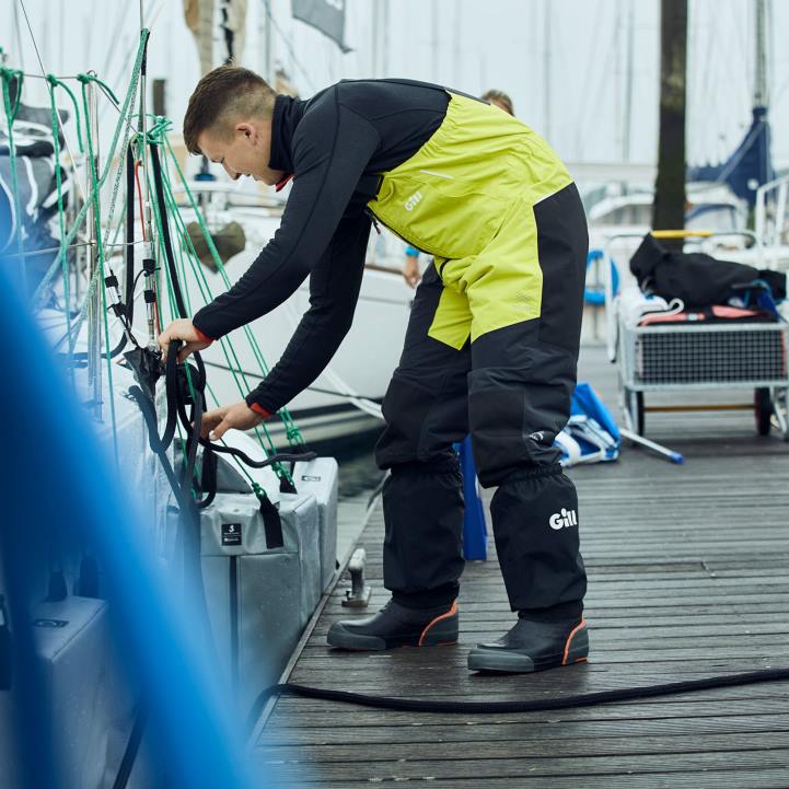 Gill Marinemuške os2 offshore hlače - posebno izdanje Z82L100 sumpor