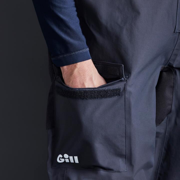 Gill Marinemuške os3 primorske hlače Z82L471 grafit