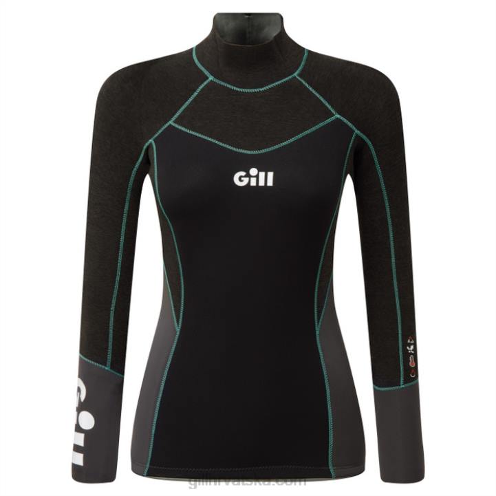 Gill Marineženski gornji dio zentherm Z82L507 crno