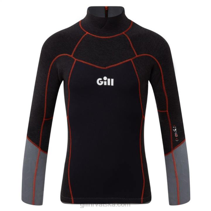 Gill Marinejunior zentherm top Z82L285 crno