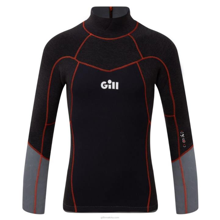Gill Marinejunior zentherm top Z82L522 crno