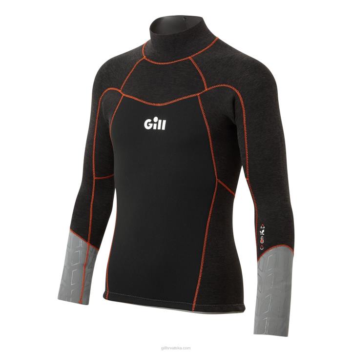 Gill Marinejunior zentherm top Z82L522 crno