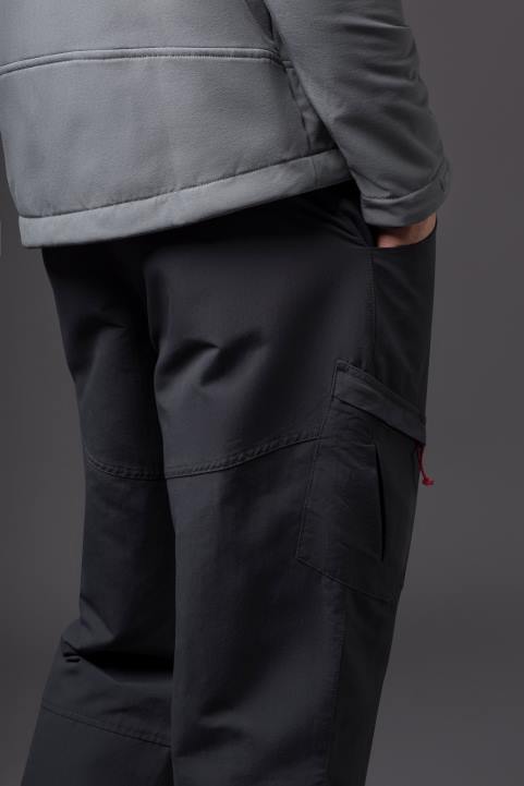 Gill Marinemuške UV tec hlače Z82L564 grafit