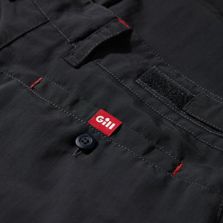 Gill Marinemuške UV tec hlače Z82L564 grafit