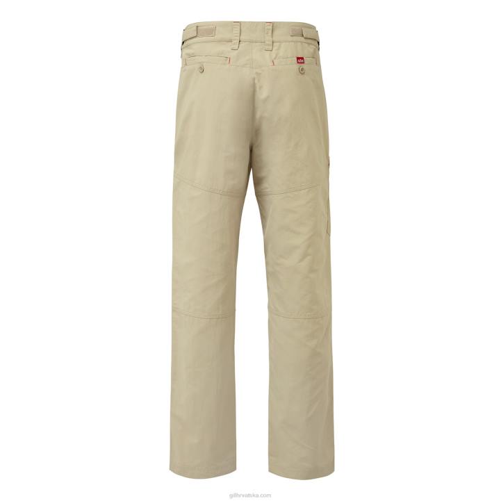 Gill Marinemuške UV tec hlače Z82L565 kaki
