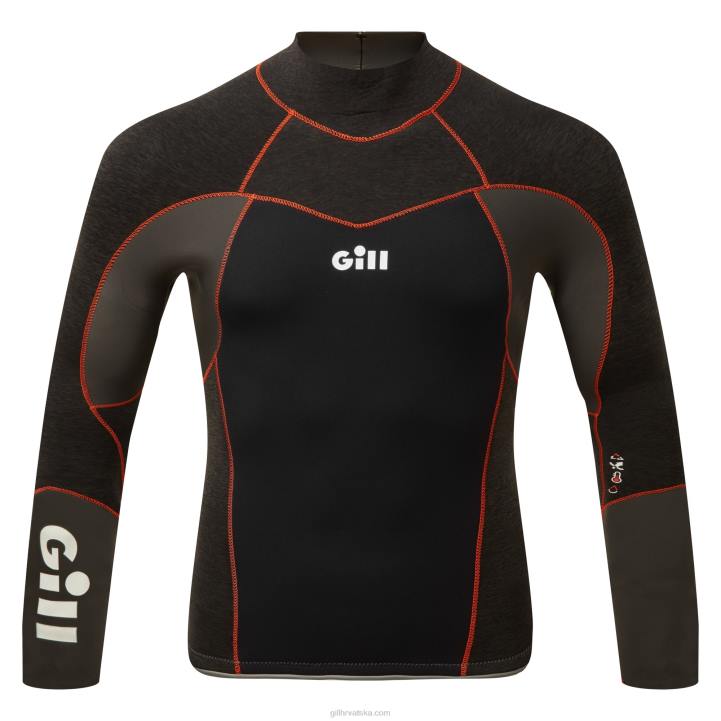 Gill Marinemuški zentherm top Z82L287 crno