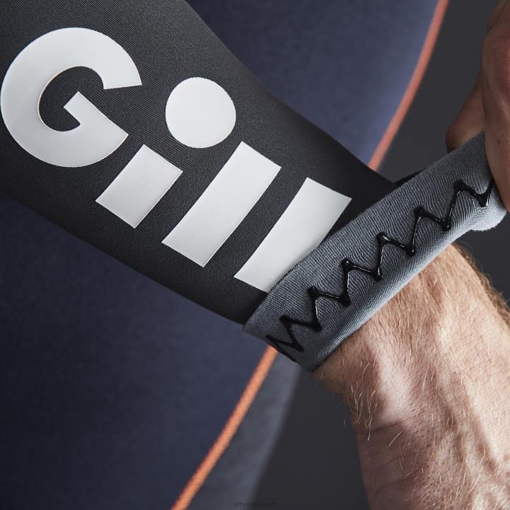 Gill Marinemuški zentherm top Z82L287 crno