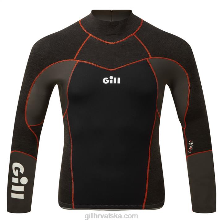 Gill Marinemuški zentherm top Z82L538 crno