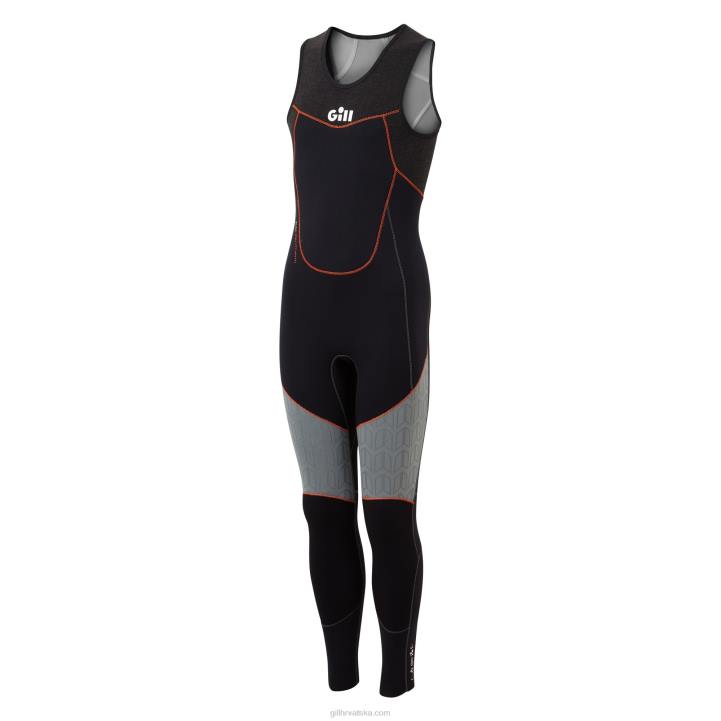 Gill Marinemuško zentherm skiff odijelo Z82L288 crno