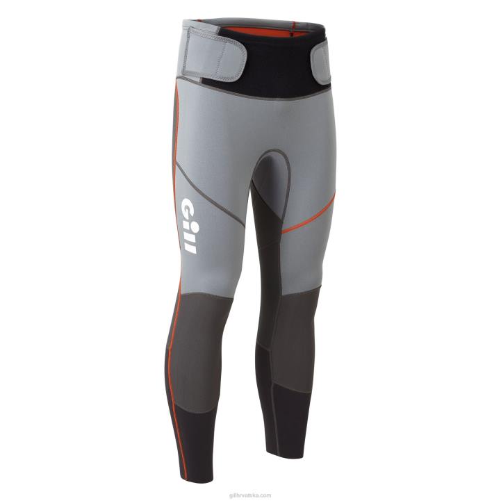 Gill Marinezenlite hlače Z82L558 čelično siva