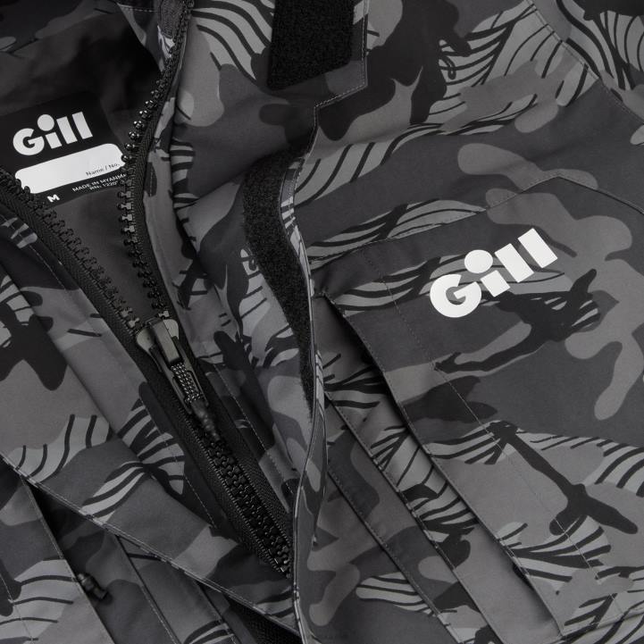 Gill Marinemeridian-x jakna Z82L27 maskirna sjena