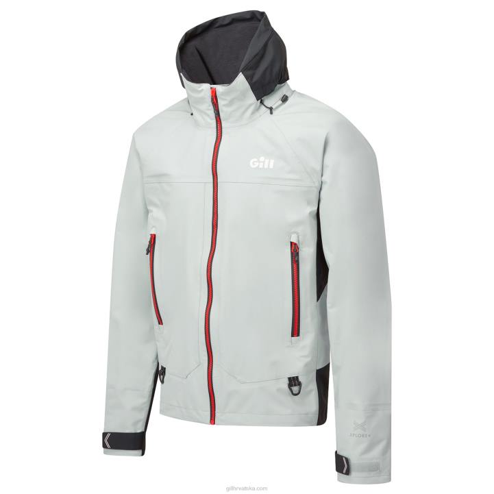 Gill Marineverso jakna Z82L7 Svijetlo siva